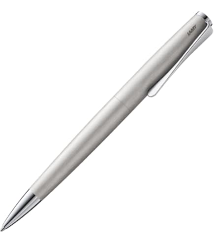 Amazon | Lamy scala brushed ボールペン - 頑丈なオールメタル製の